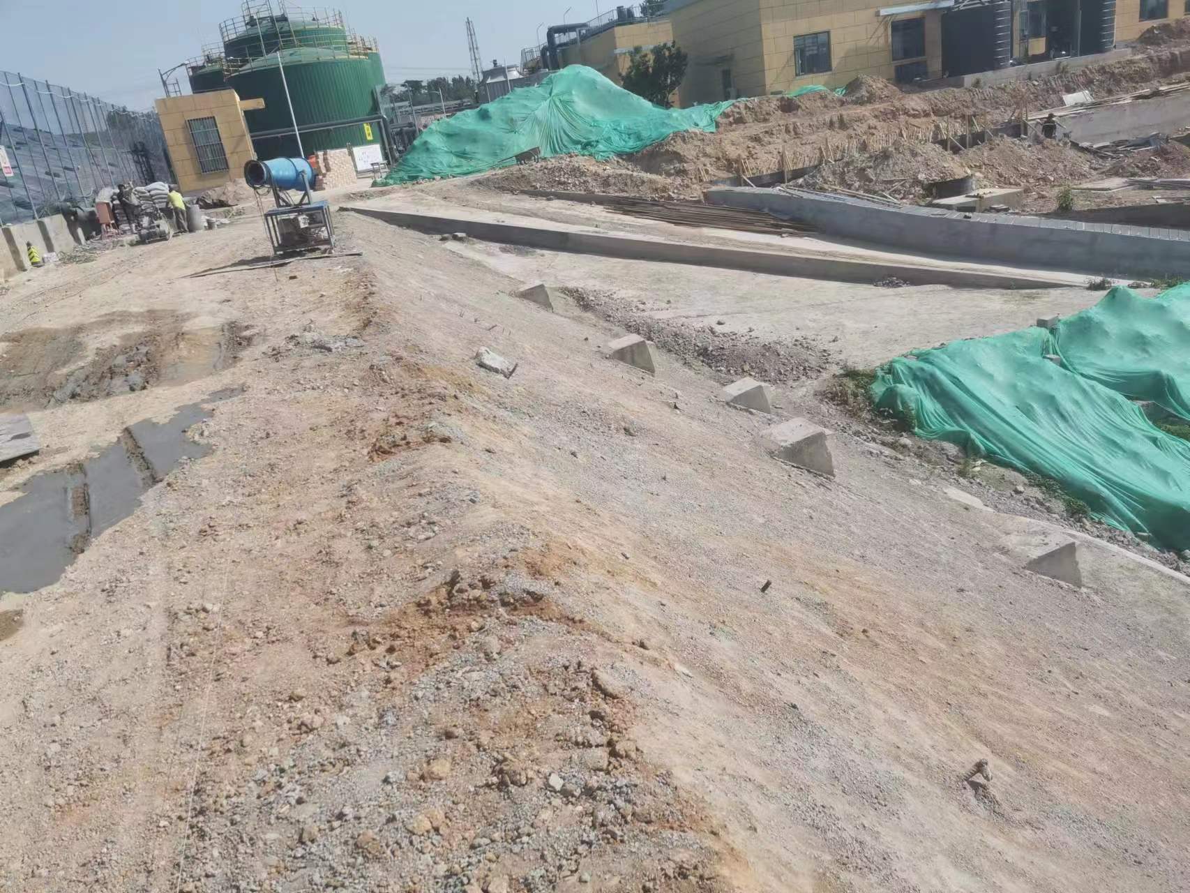 怀宁岩石基础灌浆帷幕灌浆