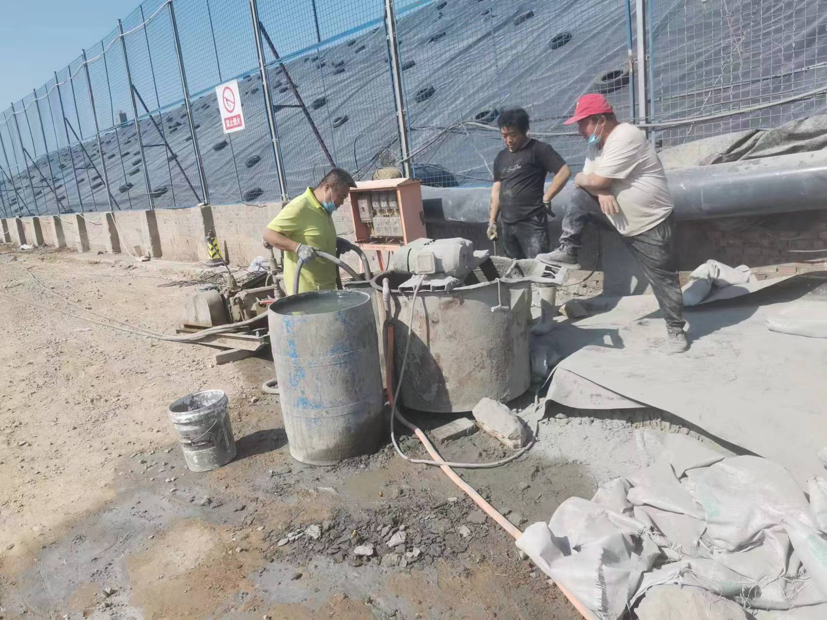 怀宁袖阀管注浆